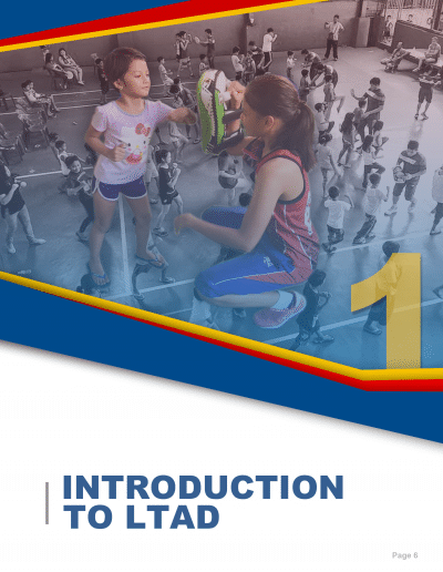 Long-Term Athlete Development Framework introduction for Muaythai Association of the Philippines