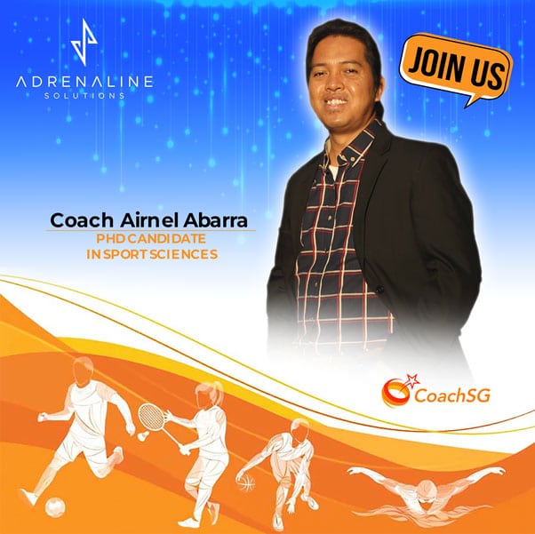 Coach Airnel Abarra going to Singapore coaching conference