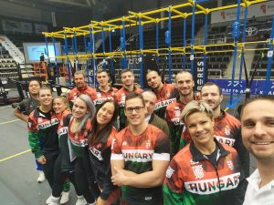 Hungarian team at the World Functional Fitness Championships 