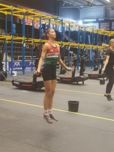 jumping rope at the World Functional Fitness Championships 