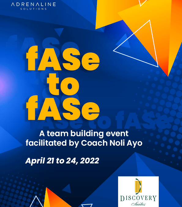 AS Holds First-ever Face-to-Face Team Building