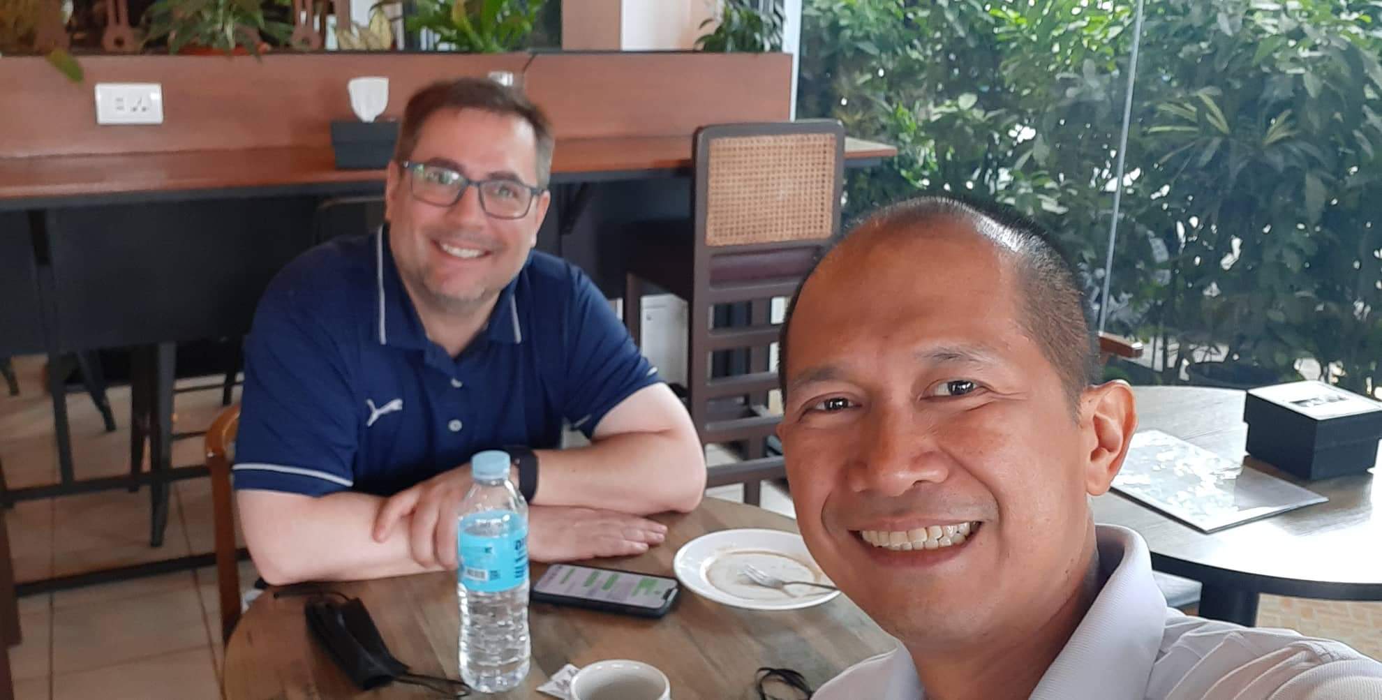 Sport planning in Davao City: Coach Marc and Coach Noli