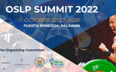 The OSLP National Summit: Raising Philippine Sport