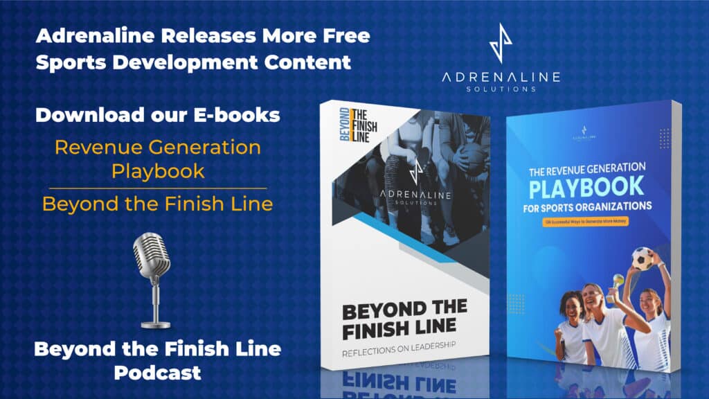 AS releases free sports development content such as podcasts and e-books