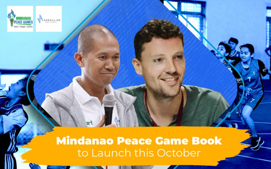 Mindanao Peace Games Book to Launch this October