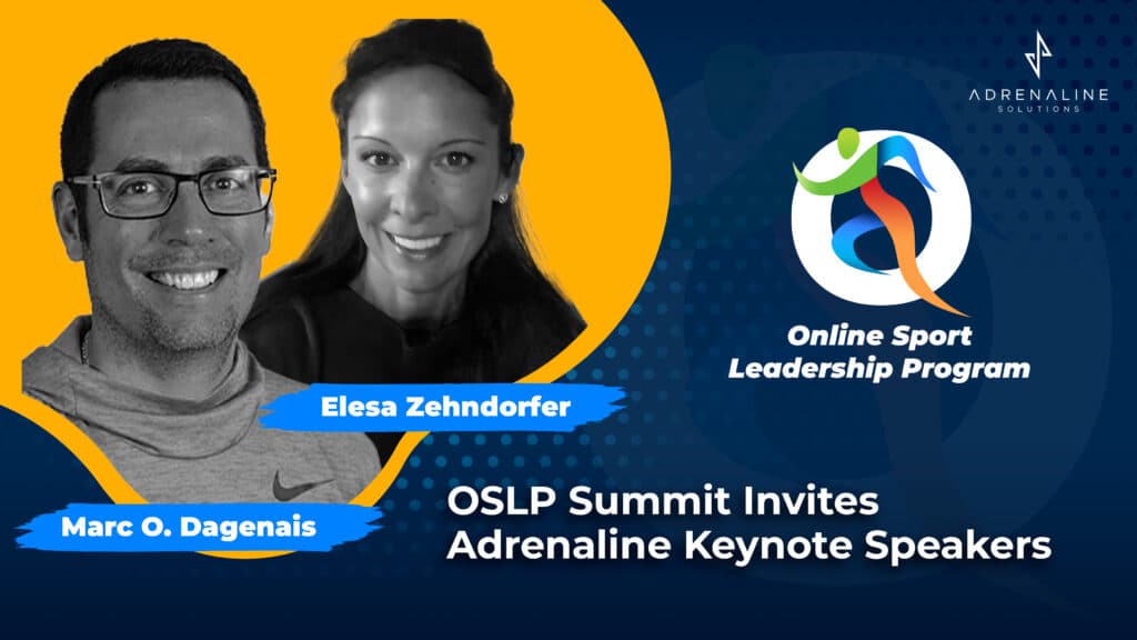 Marc Dagenais and Elesa Zehndorfer will keynote speakers at the first national OSLP summit