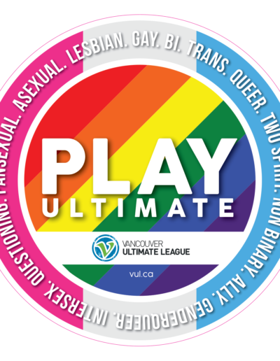 LGBTQ Ultimate Sticker